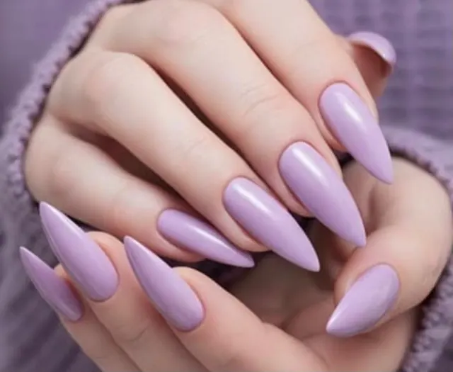 Manicura realizada en AmOr